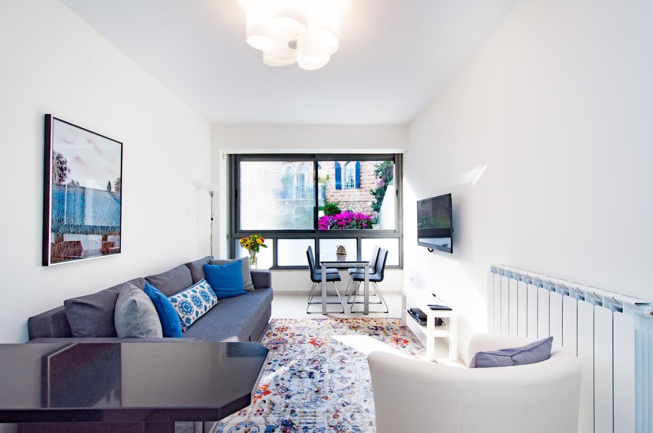 Colony Suites - Hildesheimer St. Jérusalem Extérieur photo