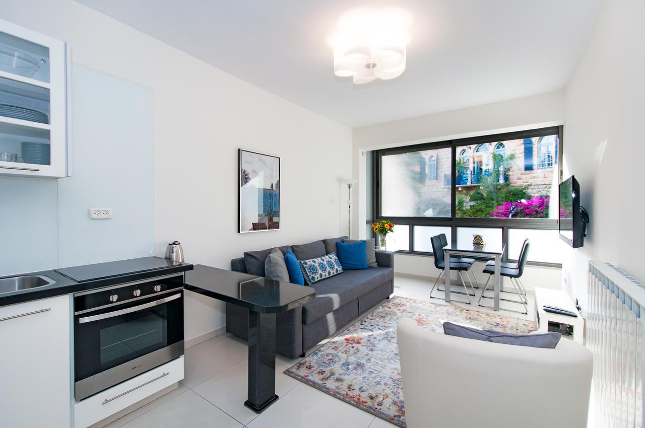 Colony Suites - Hildesheimer St. Jérusalem Extérieur photo